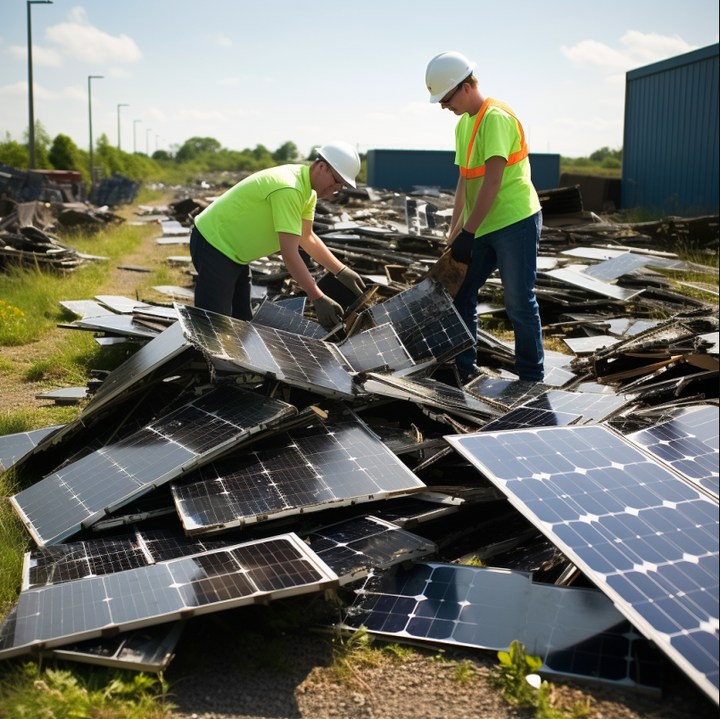 Innovative Technologies in Solar Panel Recycling